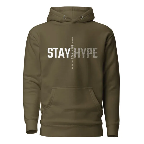 STAY HYPE Logo Hoodie