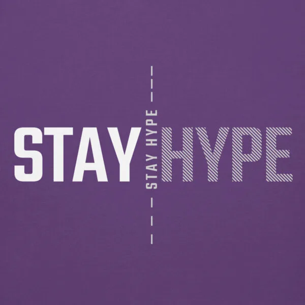 STAY HYPE Logo Hoodie