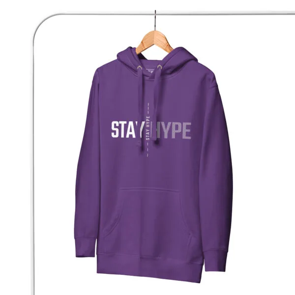 STAY HYPE Logo Hoodie
