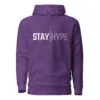 STAY HYPE Logo Hoodie