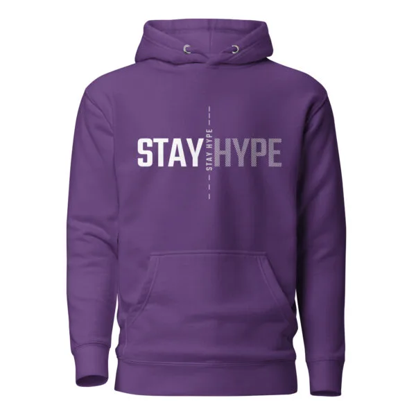 STAY HYPE Logo Hoodie