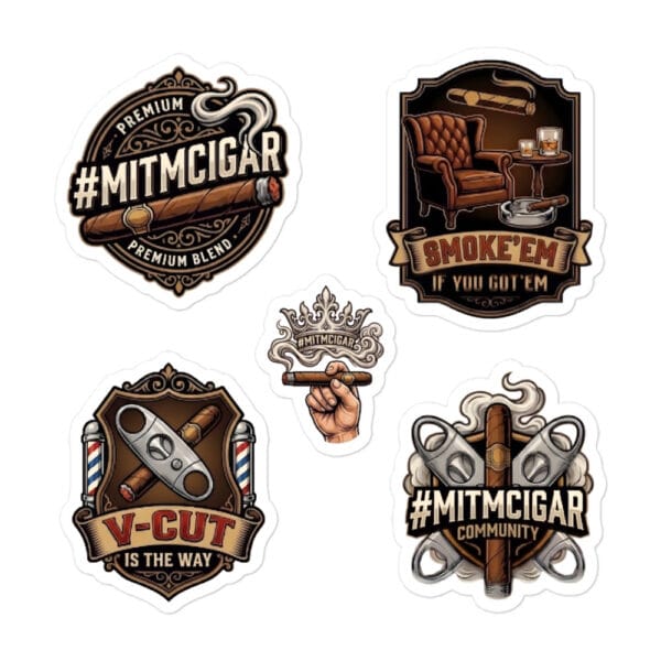 Cigar Sticker Pack