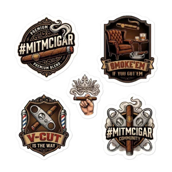 Cigar Sticker Pack