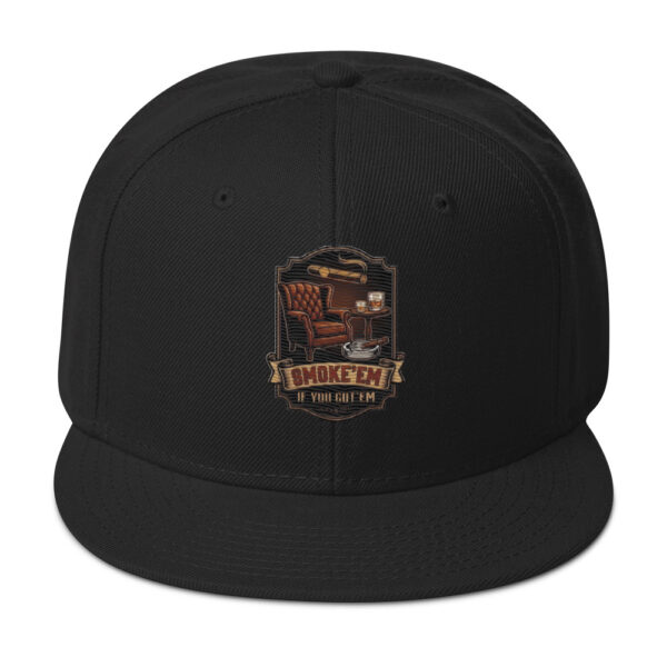 MITMCIGAR Snapback