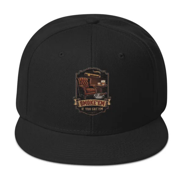 MITMCIGAR Snapback MITMCIGAR Snapback