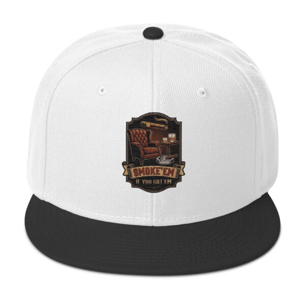 MITMCIGAR Snapback