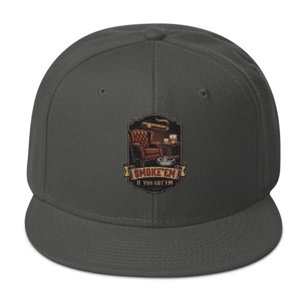 MITMCIGAR Snapback